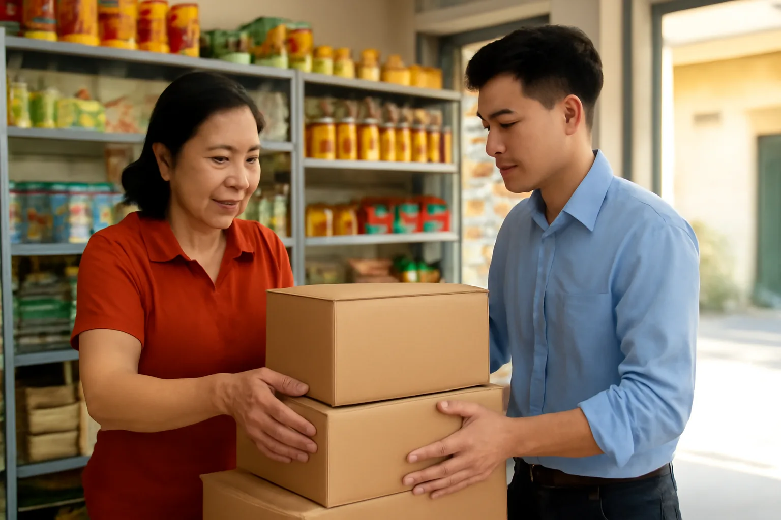 Theo dõi thay đổi đối tác